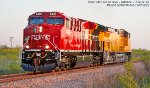 CP ET44AC 7450 and UP AC4400CWM 6042